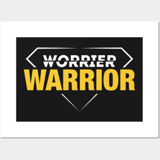 Worrier Warrior 2 Posters and Art